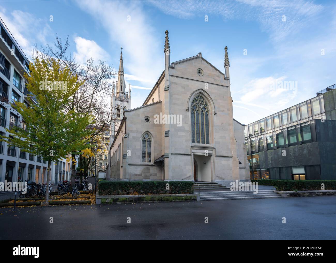 Chiesa di San Matteo (Matthauskirche) - Lucerna, Svizzera Foto Stock