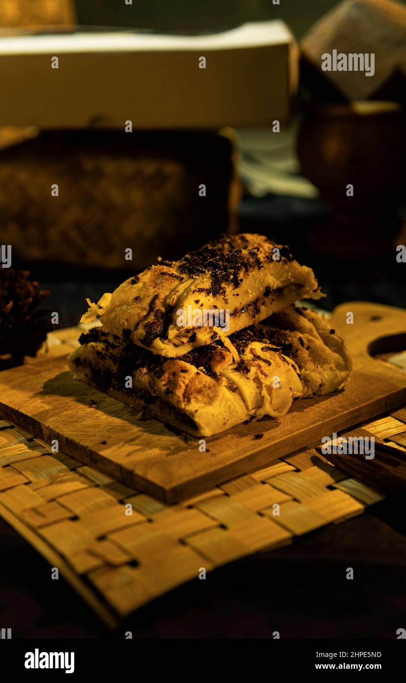 Torta indonesiana Foto Stock