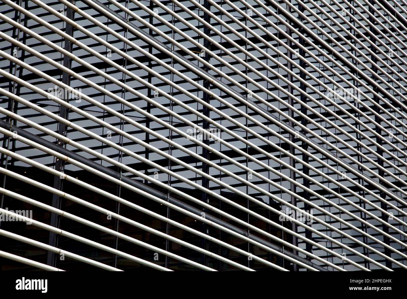 Dettagli architettonici moderni - architettura astratta Foto Stock