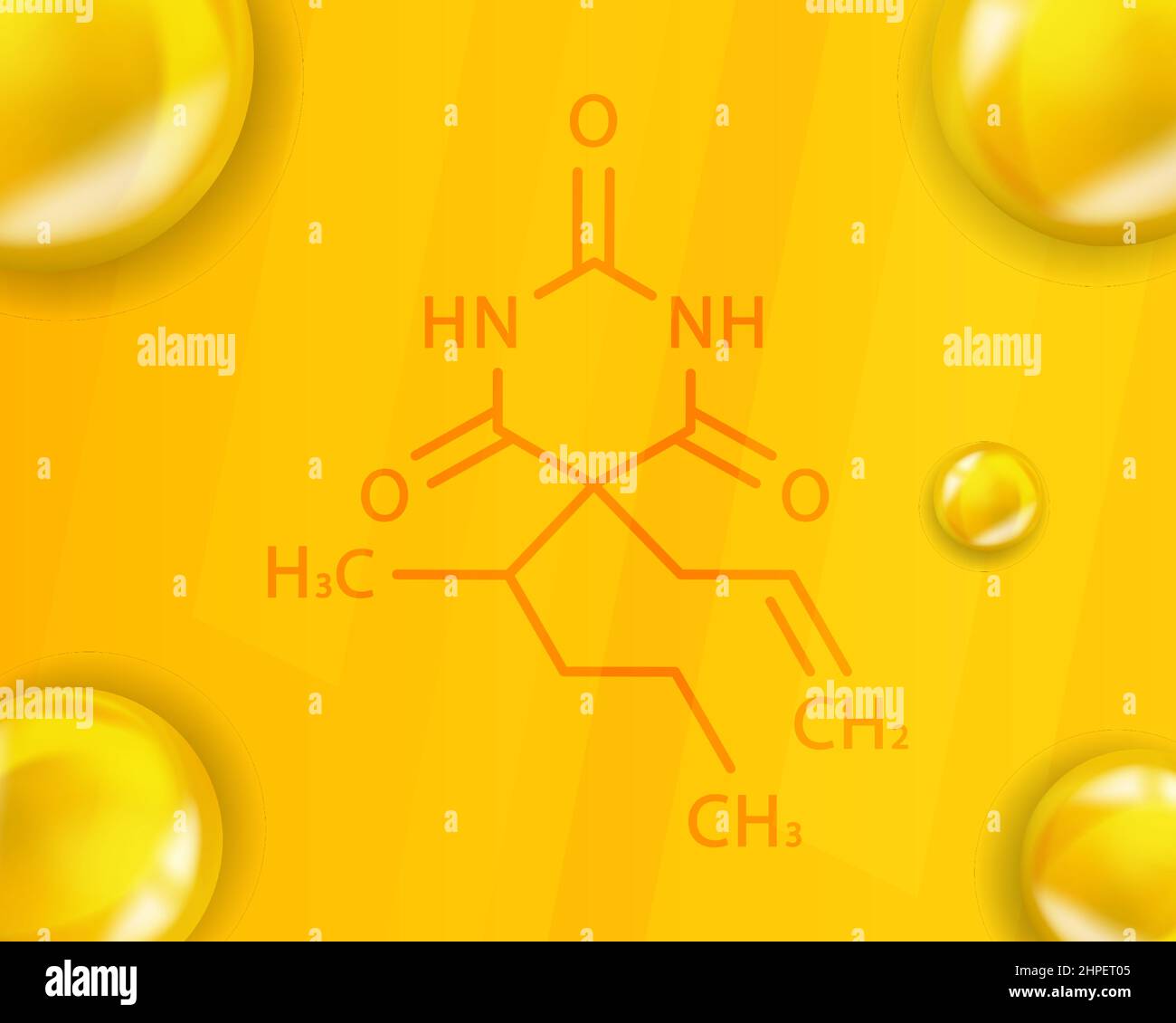 Struttura chimica del nitrito di sodio, illustrazione Foto stock - Alamy