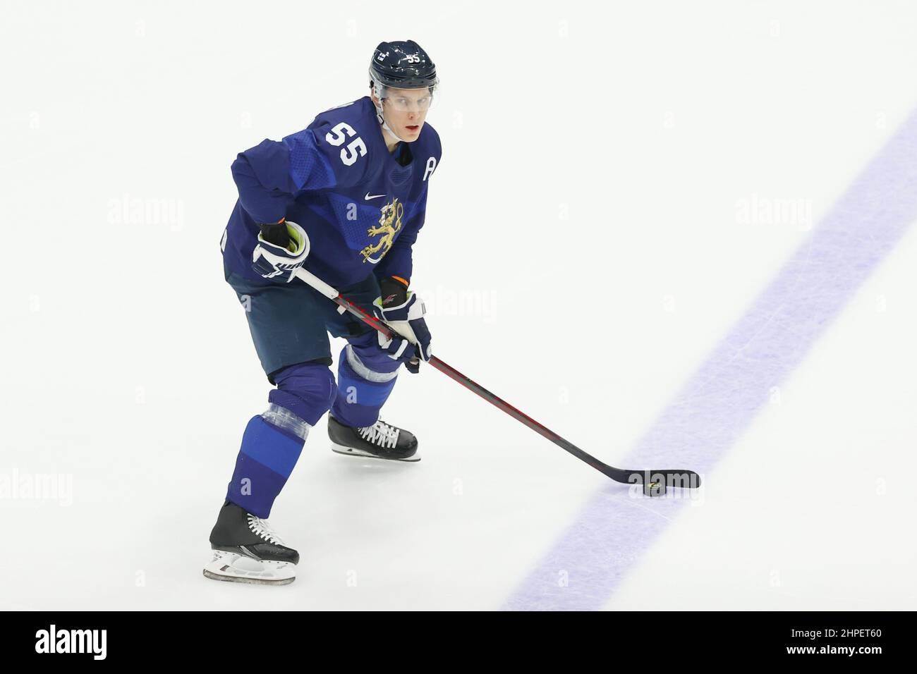 Atte Ohtamaa (fin), 20 FEBBRAIO 2022 Hockey su ghiaccio incontro