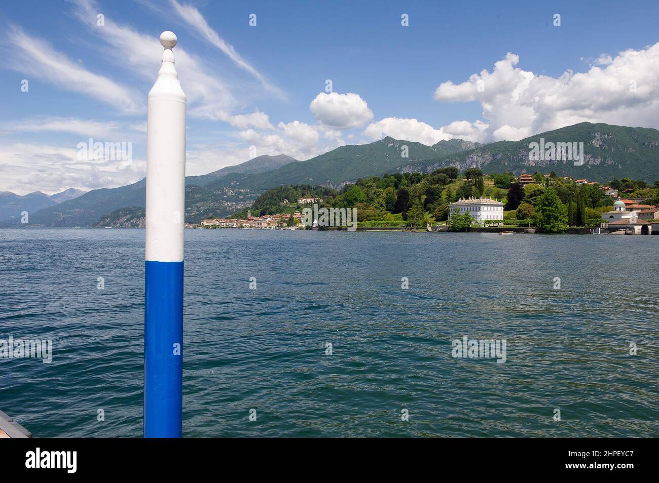 Italia, Lombardia, lago di Como, Bellagio, Lario, Turismo, Villa Melzi d'Eril. Foto Stock