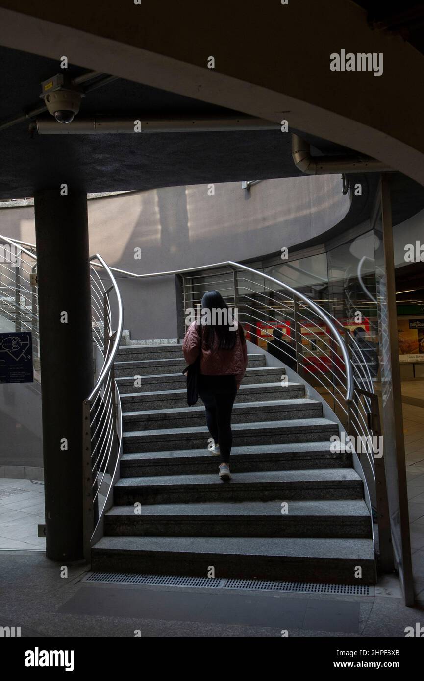 Italia, Lombardia, Milano, Milano metropolitana MM Foto Stock