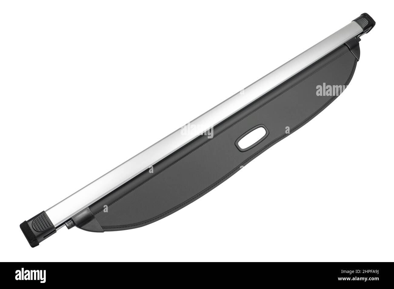 Cofano bagagliaio isolato su sfondo bianco. Foto Stock