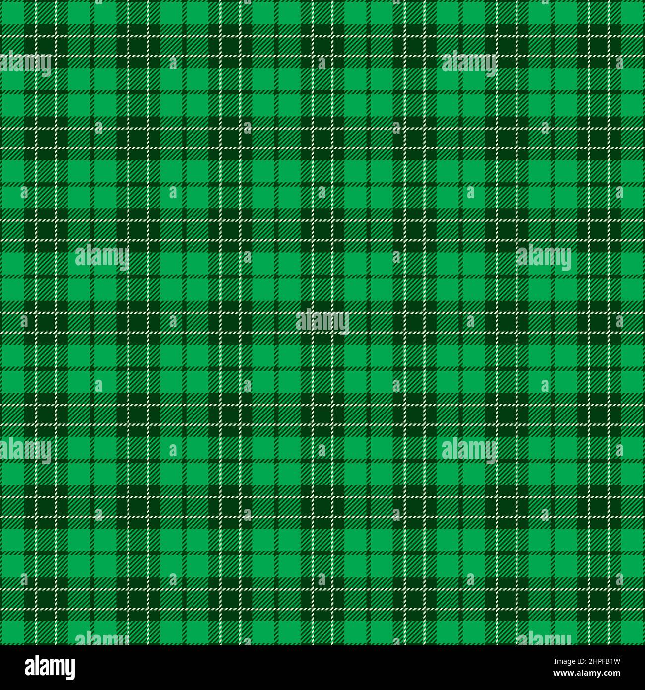 Modello senza cuciture per il giorno di San Patrizio. Sfondo vettoriale decileabile in stile classico irlandese. Illustrazione Vettoriale