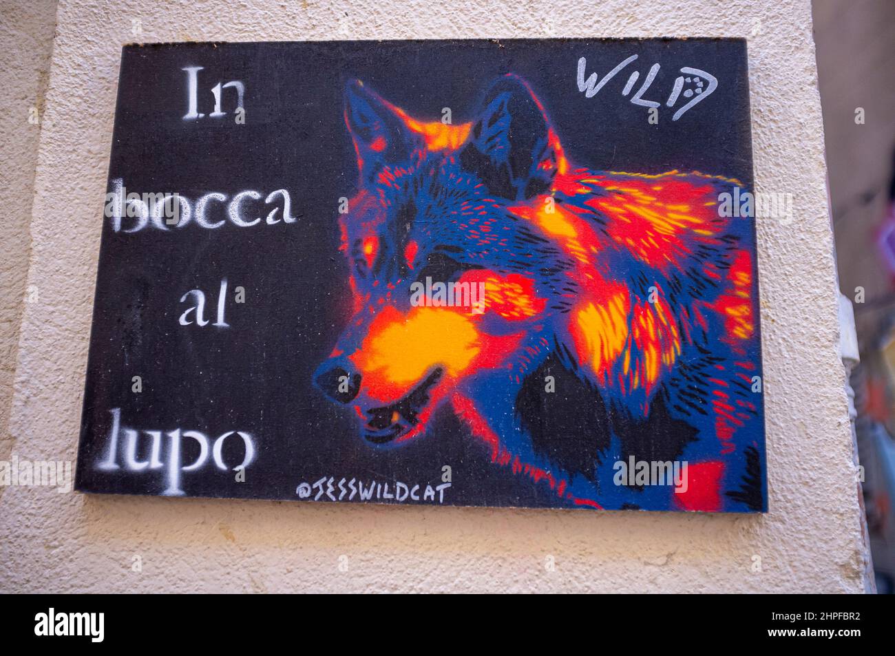 LE QUARTIER DU PANIER, MARSIGLIA, BDR FRANCIA 13 Foto Stock