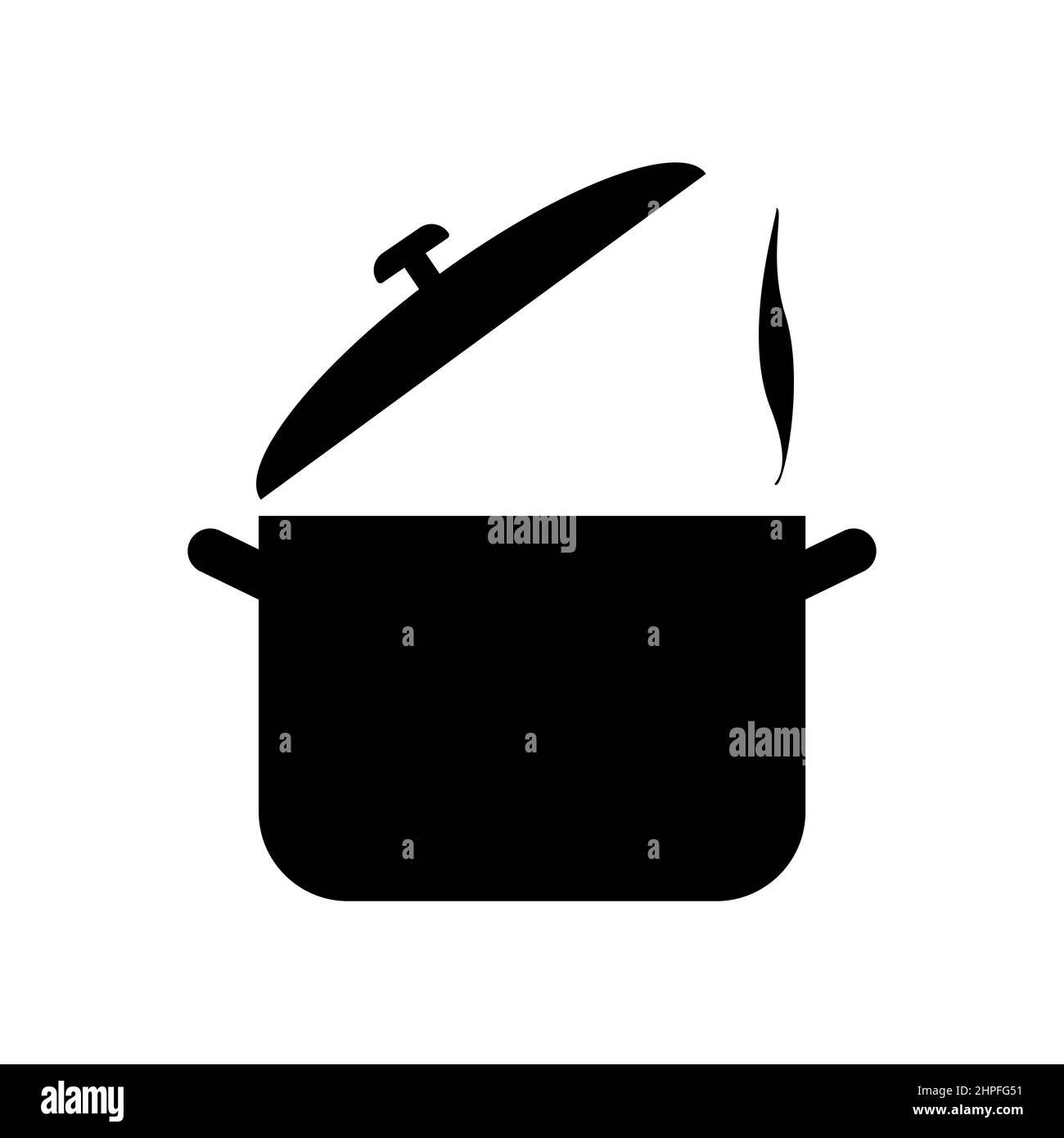 Icona astratta vettoriale sul bianco, illustrazione isolata per grafica e web design. Semplice simbolo piatto. Illustrazione Vettoriale