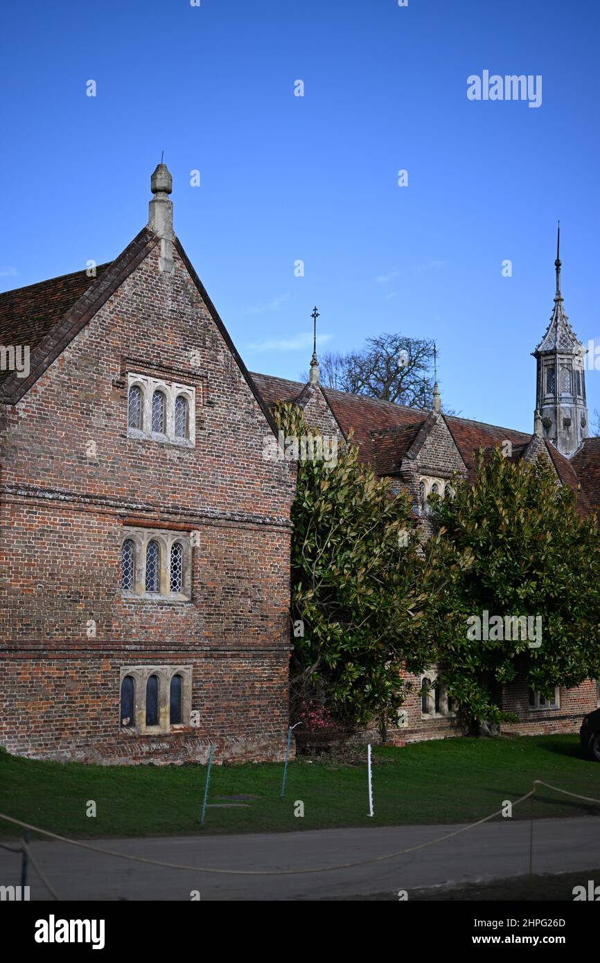 Zafferano Walden, Audley End House Foto Stock