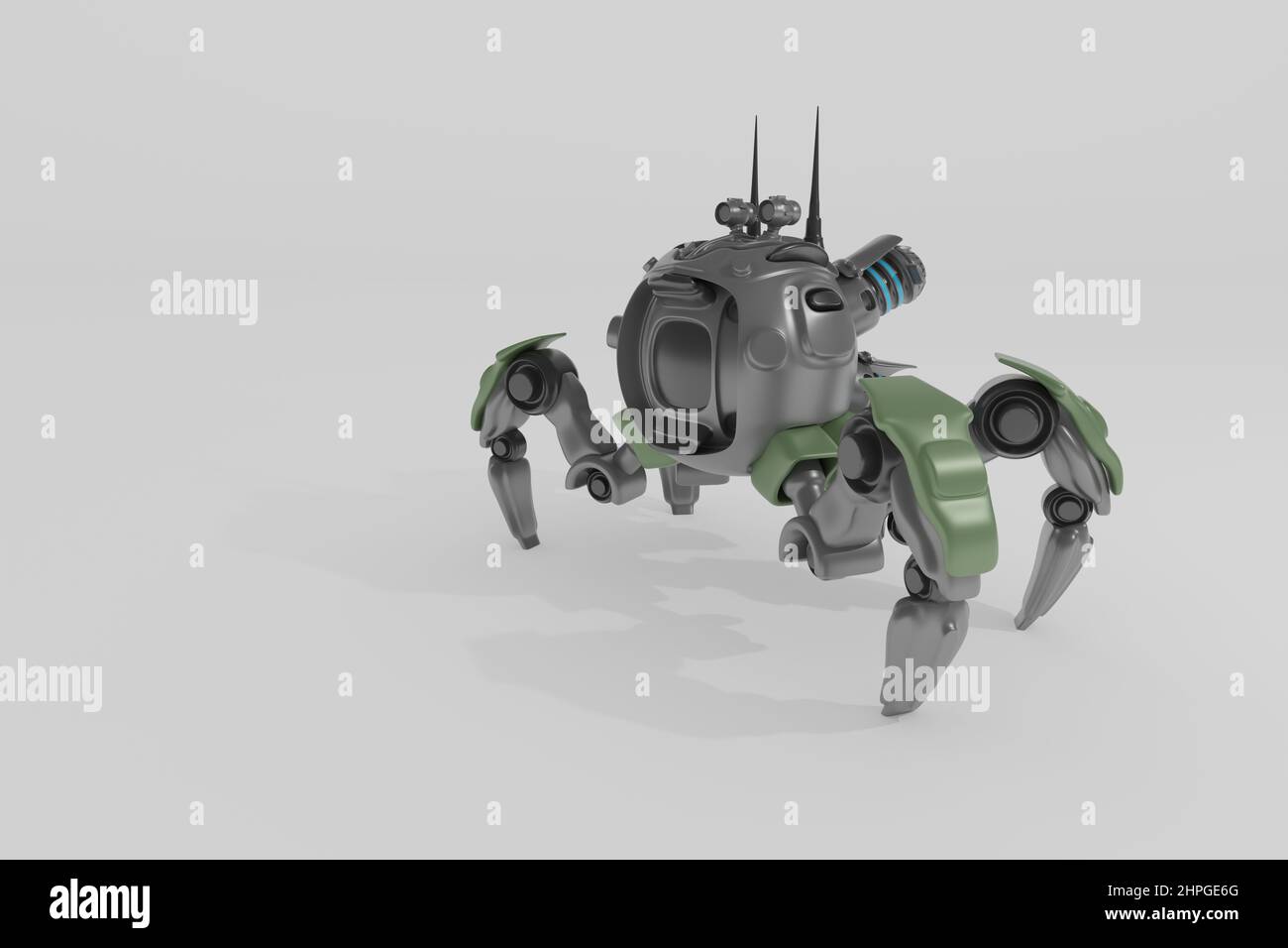 drone militare spia Foto Stock