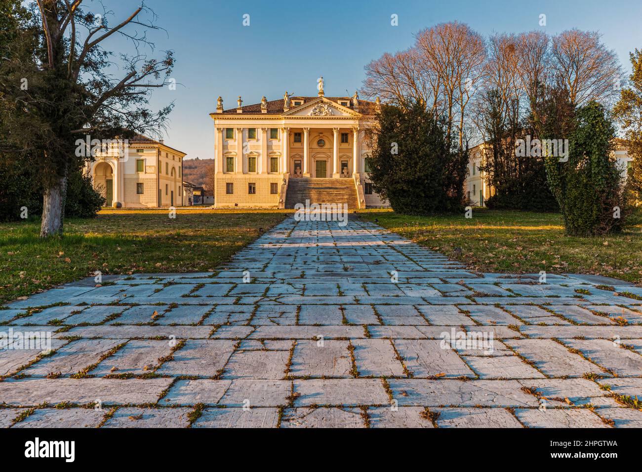 Italia Veneto Venegazzù (TV) - Villa Spineda Gasparini Loredan Foto Stock