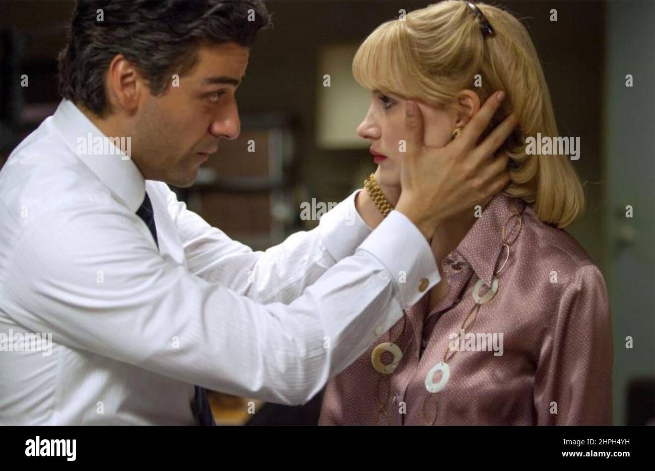 Un film DELL'ANNO 2014 A24 PIÙ VIOLENTO con Jessica Chastain e Oscar Isaac Foto Stock