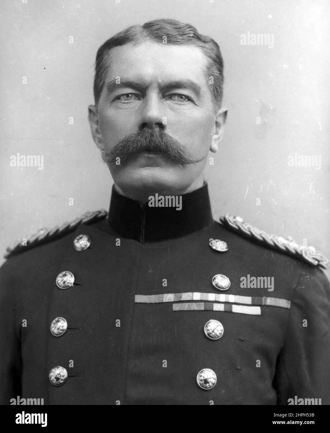 HERBERT KITCHENER (1850-1916) ufficiale anglo-irlandese dell'esercito britannico nel 1899 Foto Stock