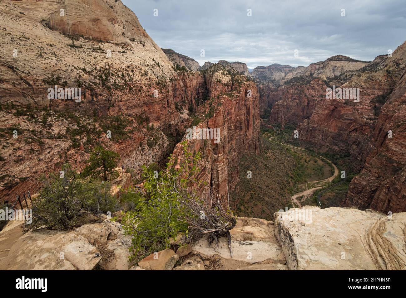 Zion National Park nello Utah Foto Stock