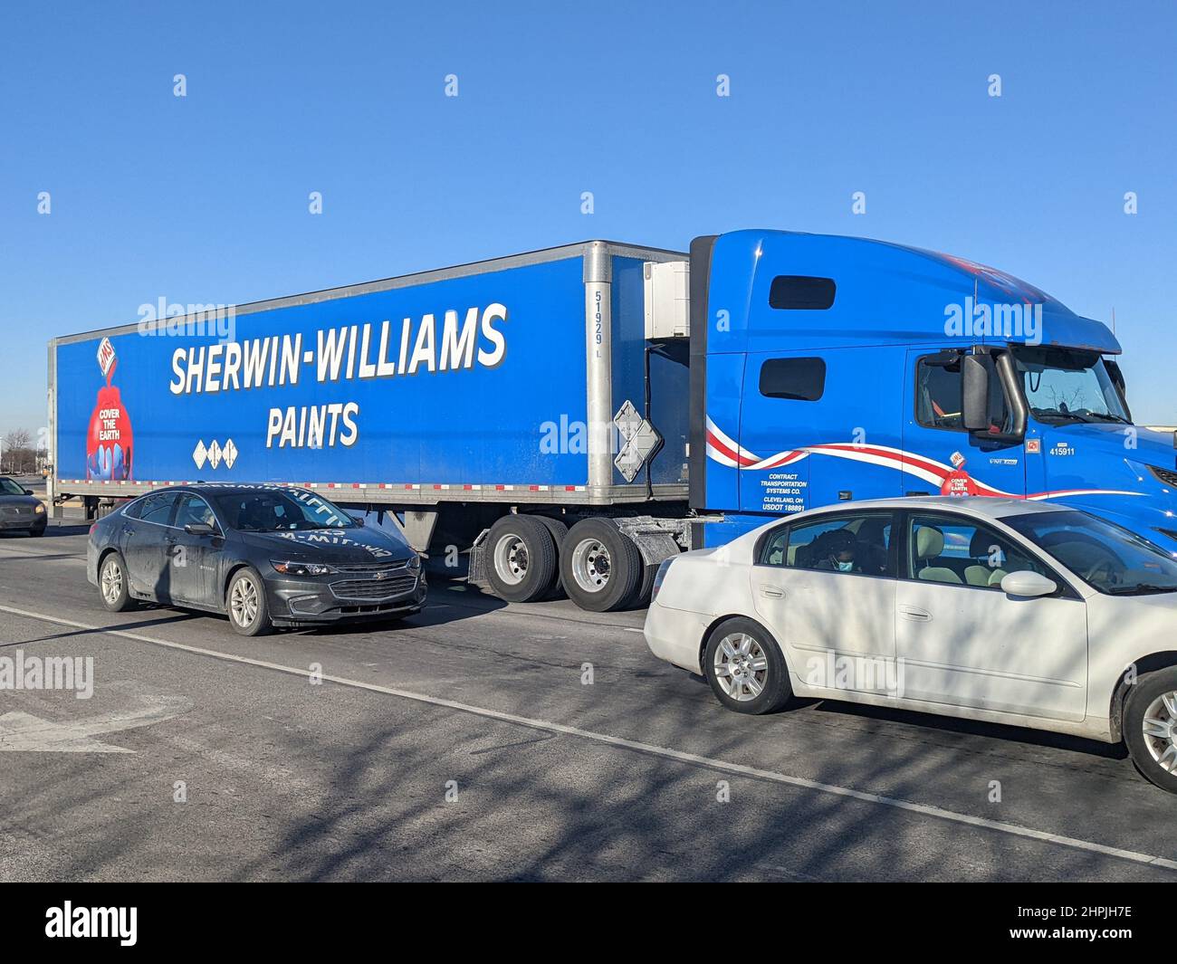 Sherwin williams dipinge immagini e fotografie stock ad alta risoluzione -  Alamy