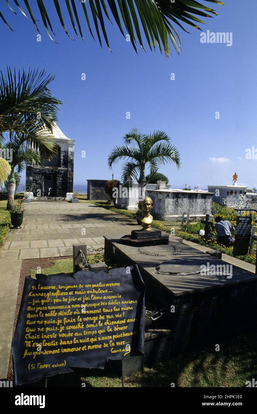 Cimetière marin Saint Paul tresor de la buse Foto Stock