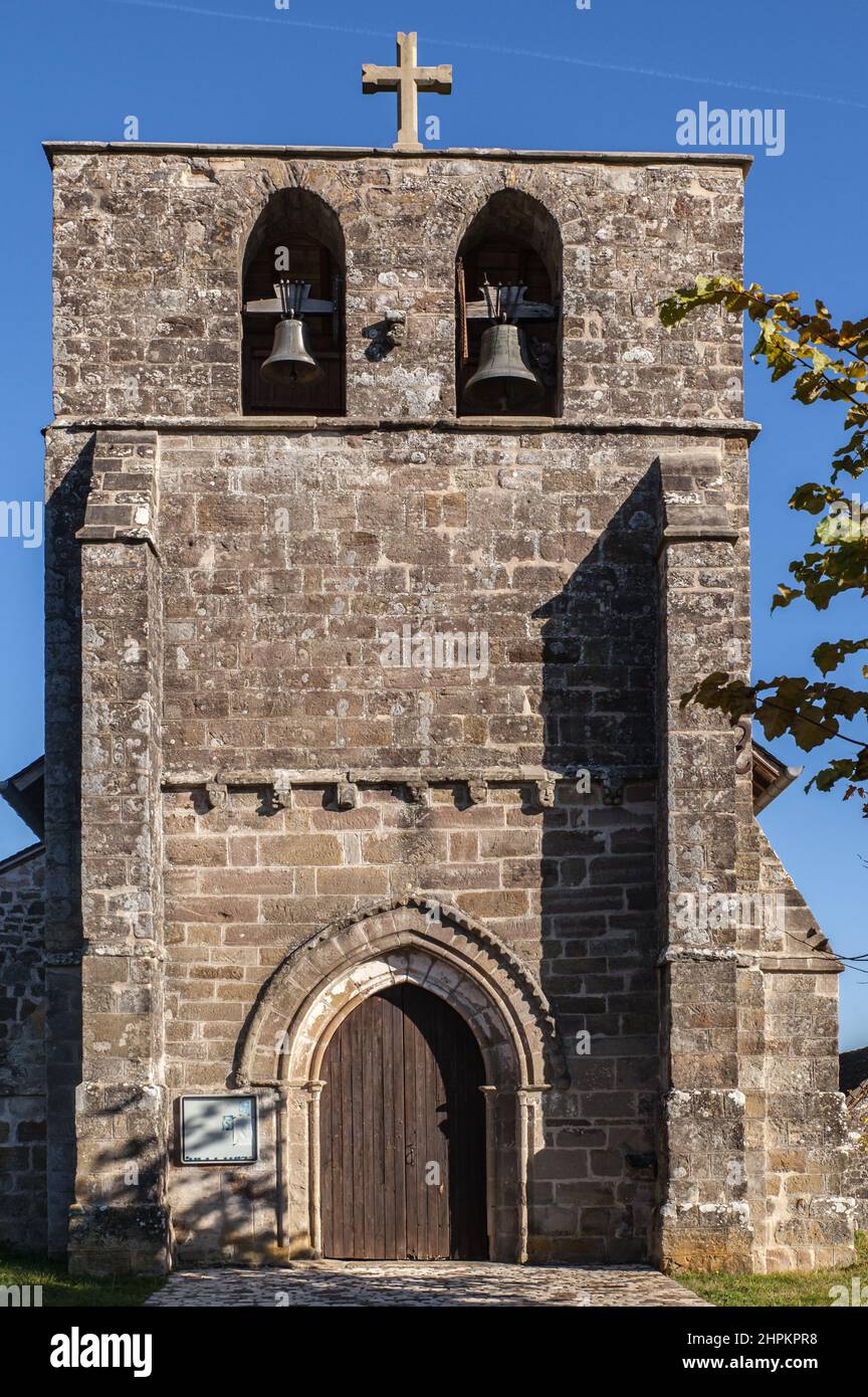 Eglise Notre-Dame-de-la-Nativité Foto Stock