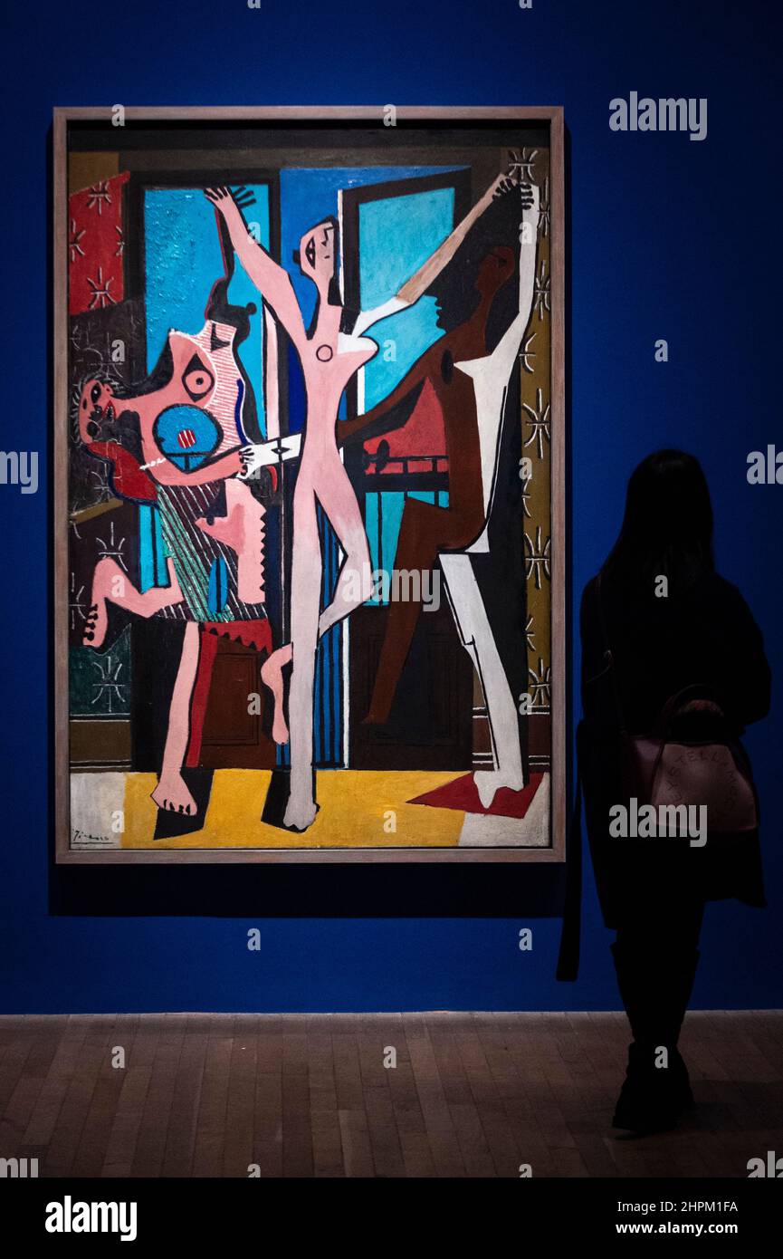 Picasso three dancers immagini e fotografie stock ad alta risoluzione -  Alamy