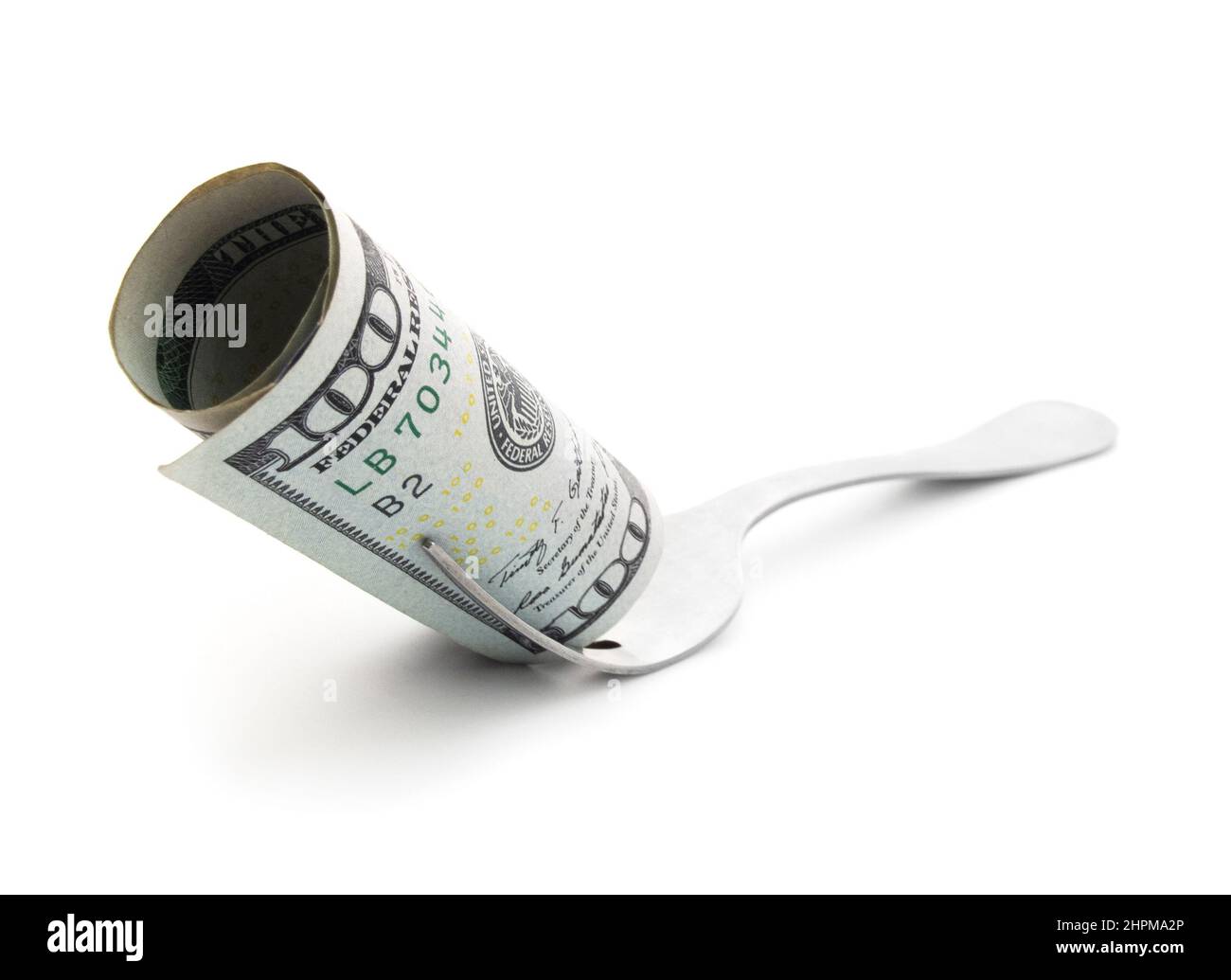 Inflazione crescente costo alimentare Foto Stock