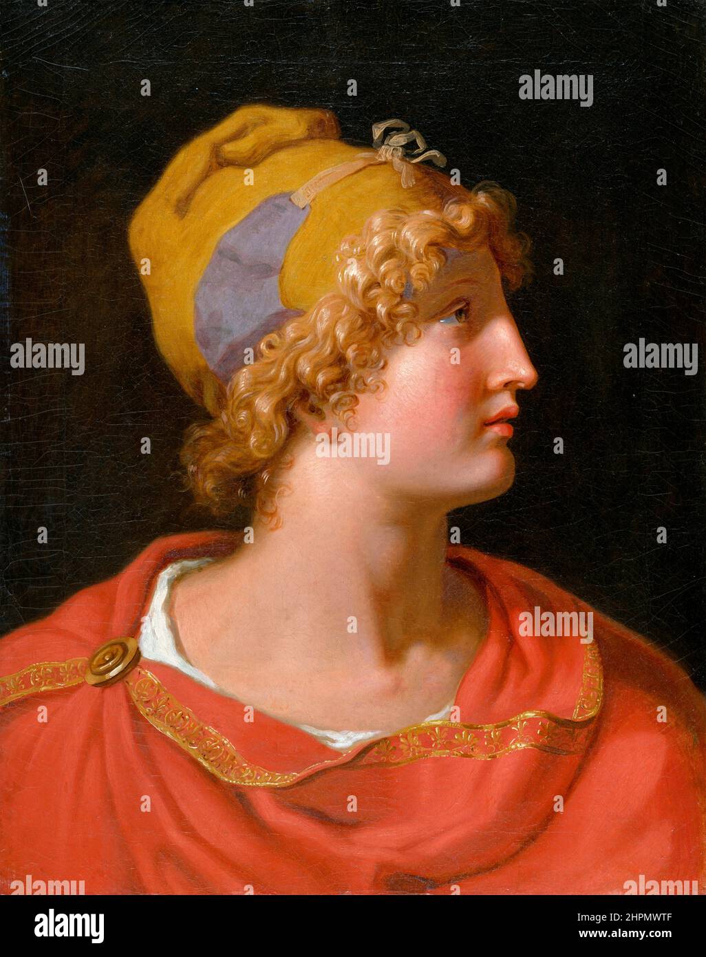 Parigi dell'artista tedesco Johann Heinrich Wilhelm Tischbein (1751-1829), olio su tela, c.. 1787 Foto Stock