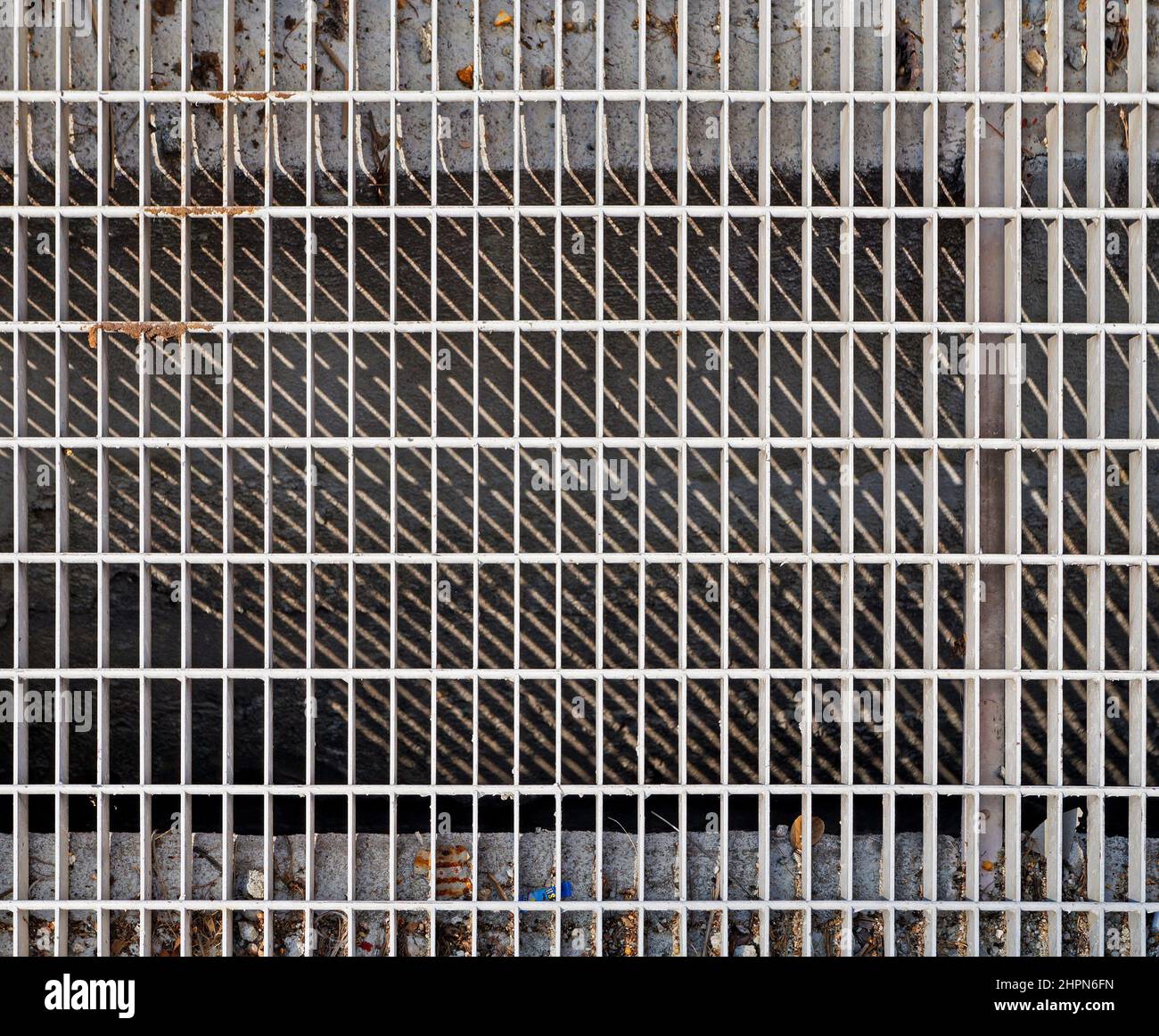 Scolare sul marciapiede, Rio Foto Stock