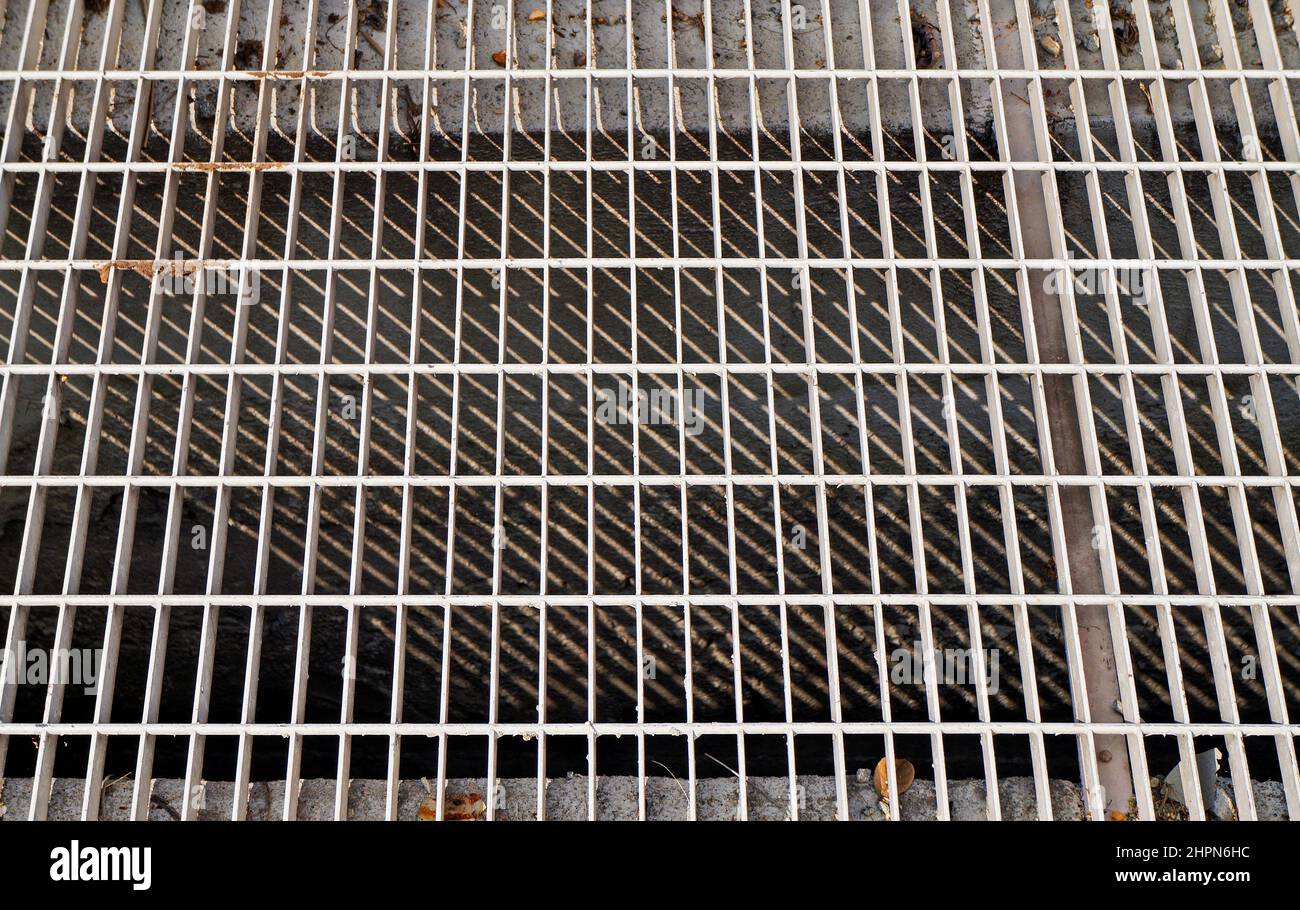 Scolare sul marciapiede, Rio Foto Stock