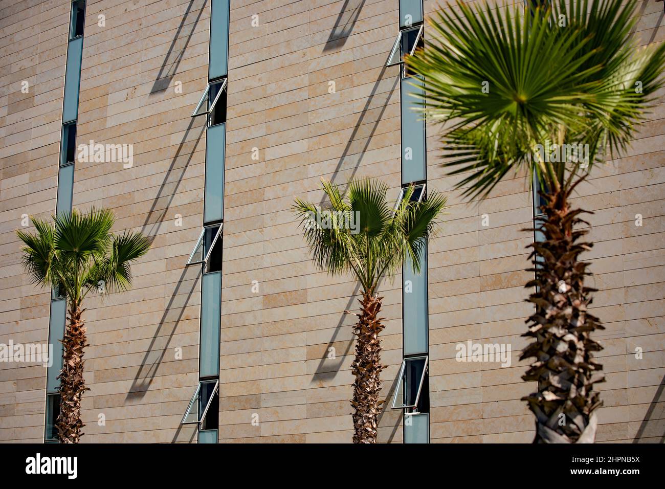 Technopolis Rabat è un centro scientifico e tecnologico al di fuori di Rabat, Marocco. Settembre, 2019 - foto di Jake Lyell per il FMI. Foto Stock