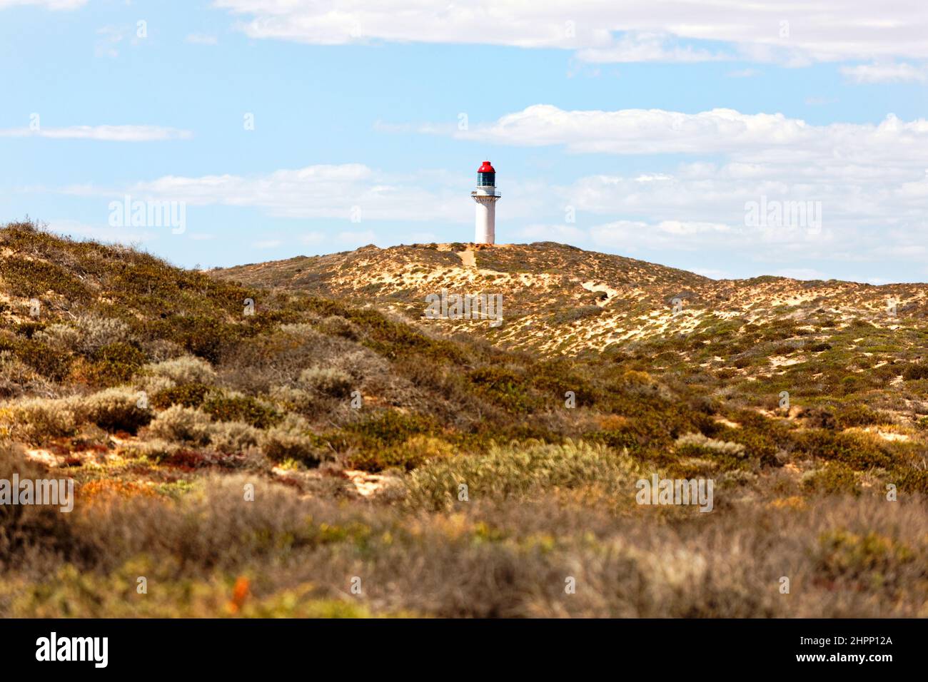 Faro di Quobba, Macleod, Australia Occidentale Foto Stock