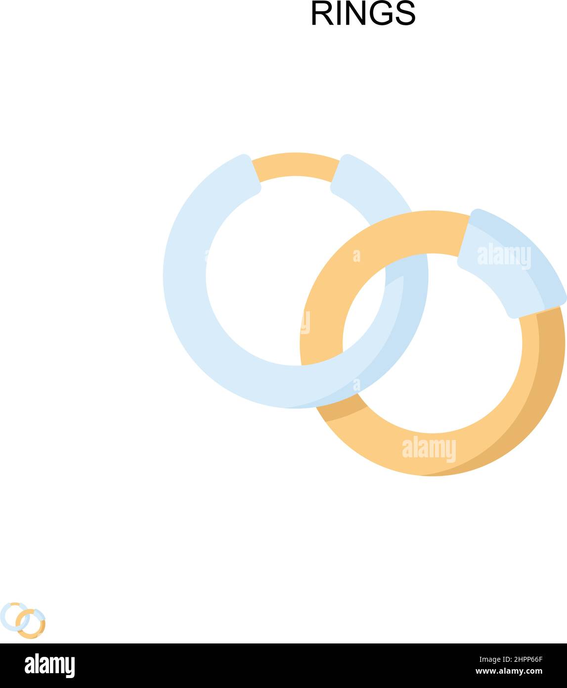 Squilli semplice icona vettoriale. Modello di disegno del simbolo di illustrazione per l'elemento dell'interfaccia utente mobile Web. Illustrazione Vettoriale