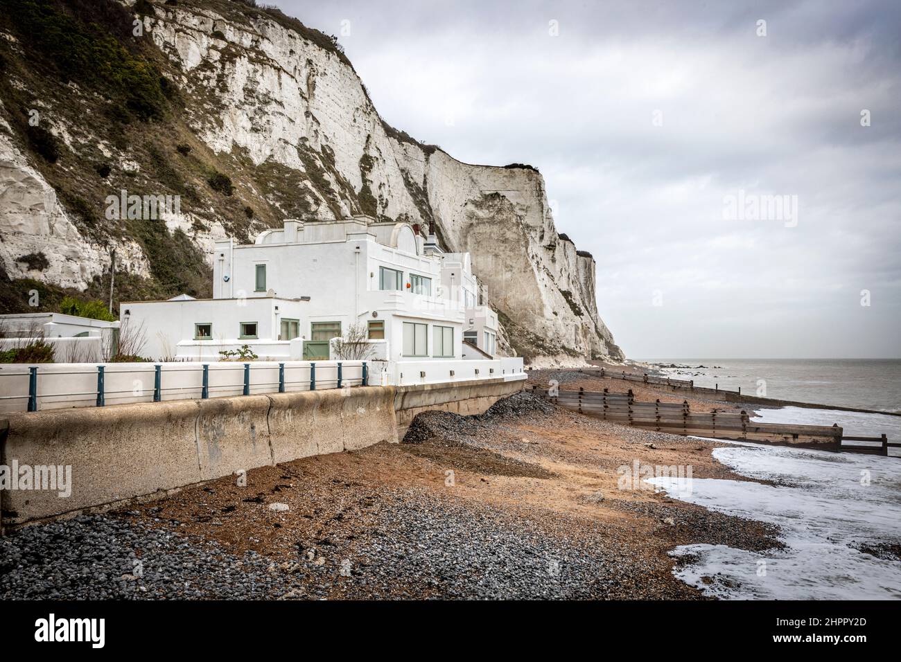 Sea Purse a St Margaret's a Cliffe, dover, Kent. Foto Stock