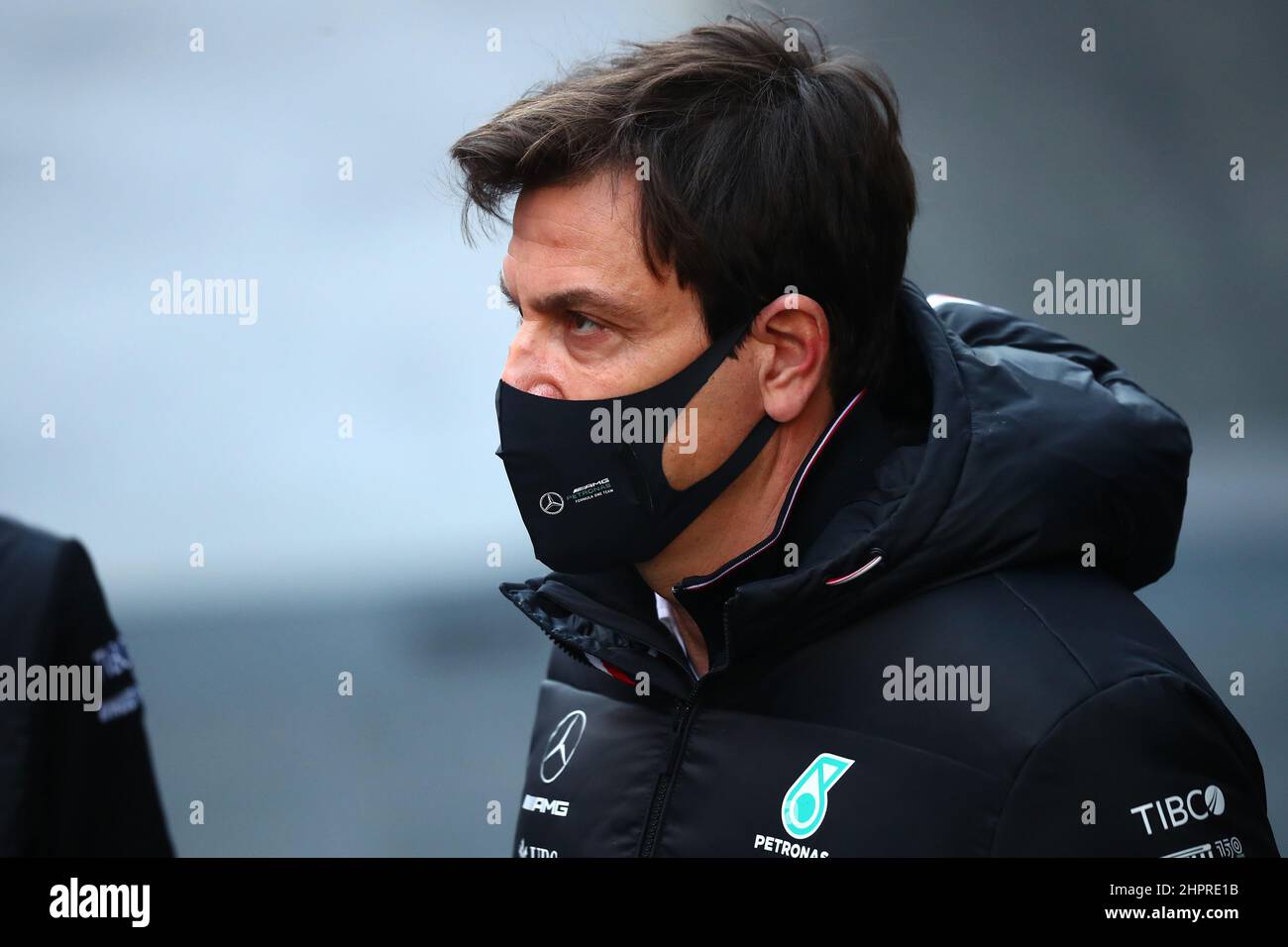 Toto Wolff Direttore Esecutivo del Team Mercedes AMG F1 durante i test invernali, Formula 1 World Championship 2022 a Barcellona 23th febbraio 2022 Foto Federico Basile/Insidefoto Credit: Ininsidefoto srl/Alamy Live News Foto Stock