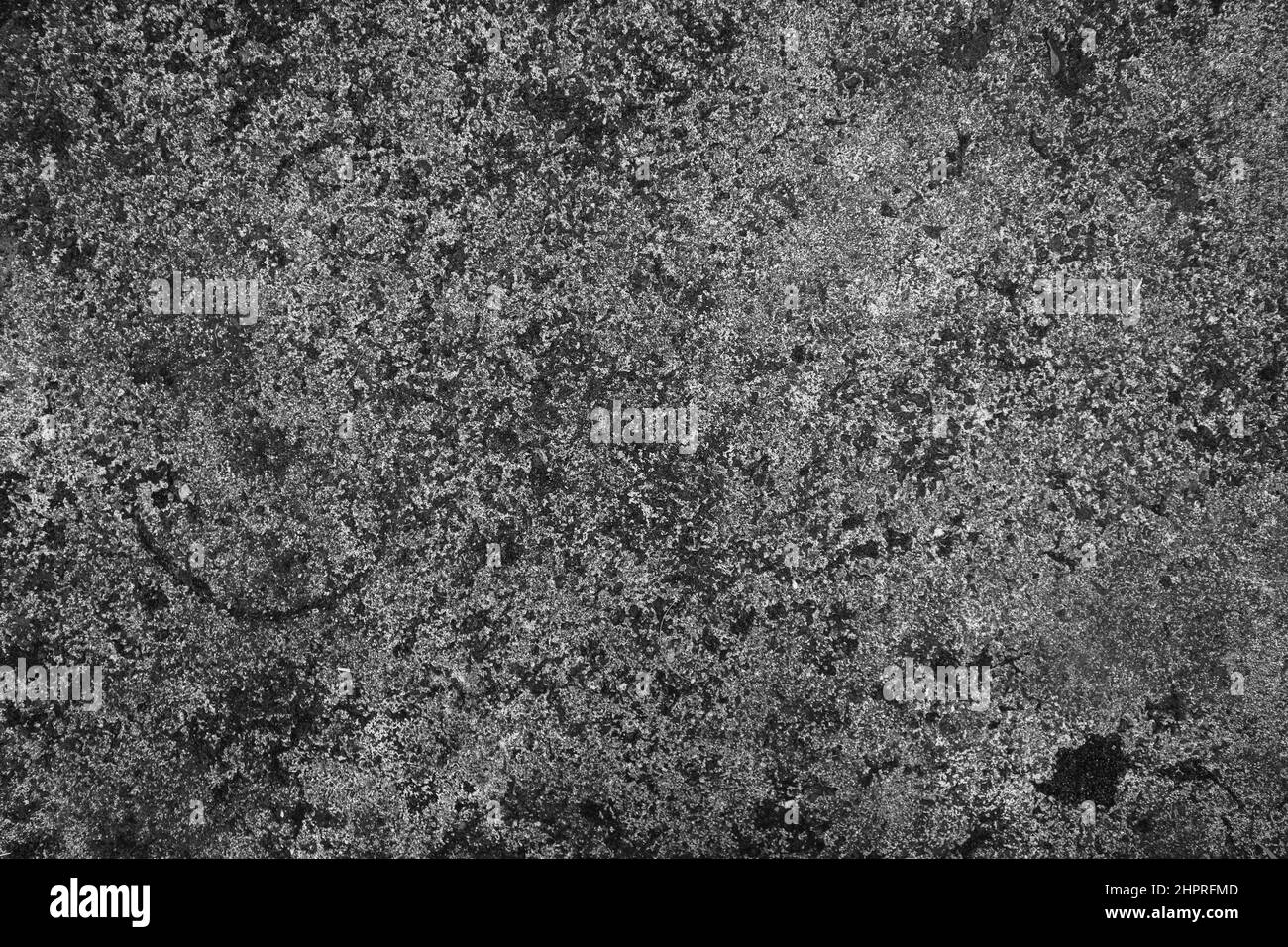 Parete grunge per disegno e sfondo. Sfondo in cemento ruvido ruvido e ruvido. Foto Stock