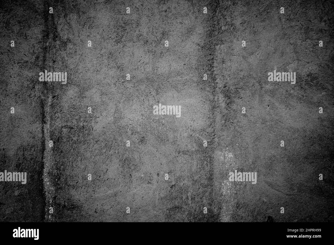 Sfondo in cemento ruvido ruvido e ruvido. Parete grunge per disegno e sfondo. Foto Stock