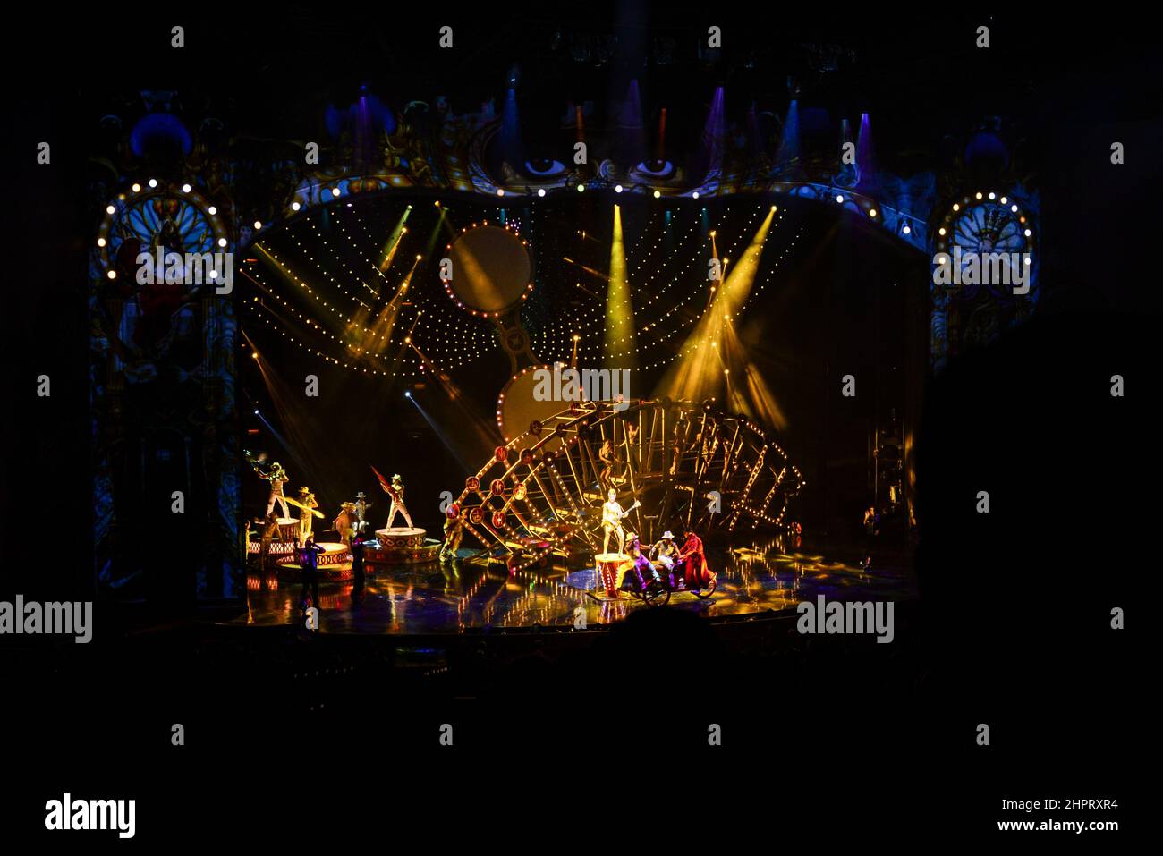 Michael Jackson ONE di Cirque du Soleil mostra a Mandalay Bay, Las Vegas Foto Stock