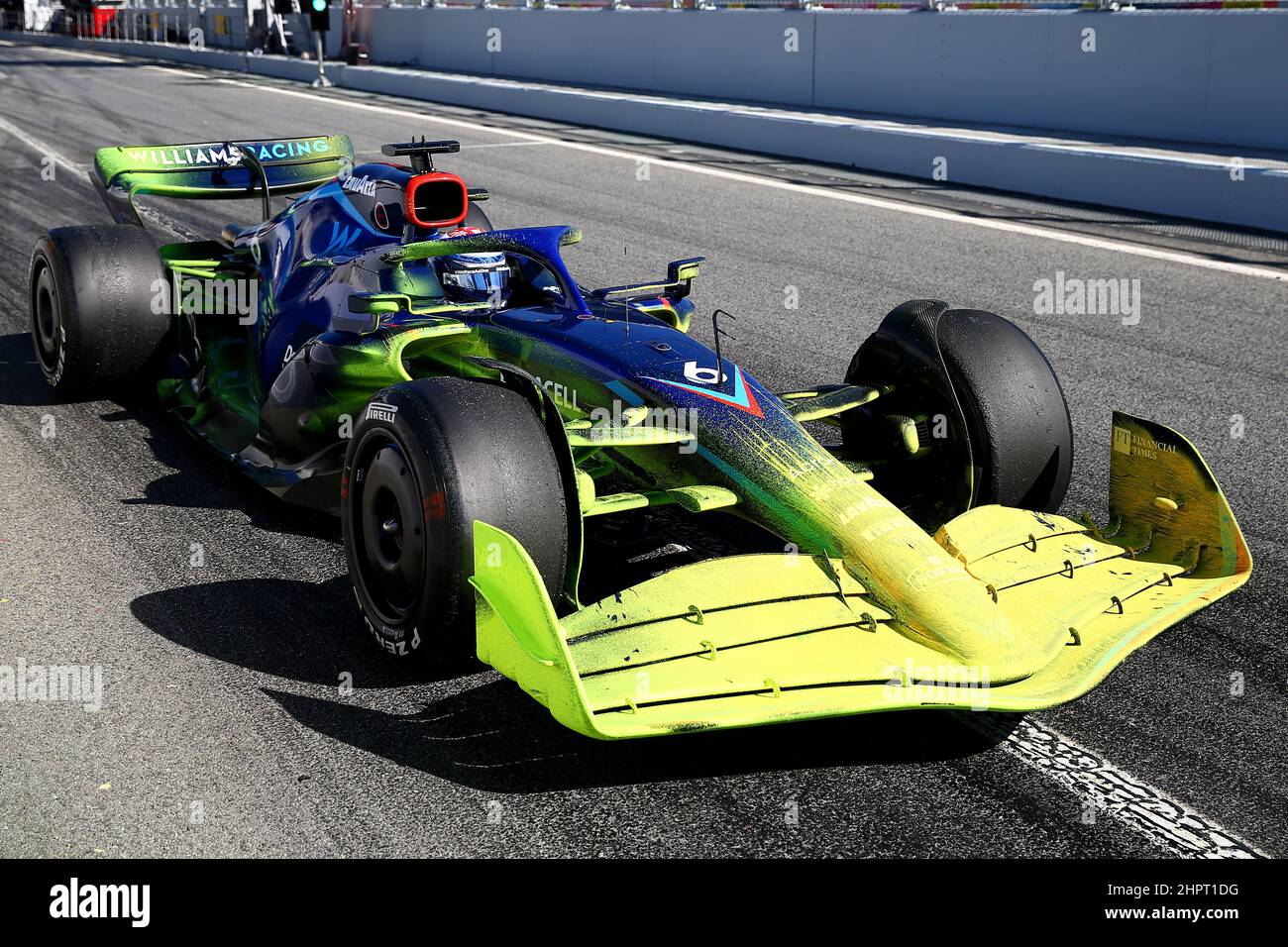 06 Nicholas Latifi Williams Racing Mercedes durante i test invernali,  Formula 1 World Championship 2022 a Barcellona, 23th febbraio 2022 Foto  Federico Basile/Insidefoto Credit: Insidefoto srl/Alamy Live News Foto  stock - Alamy