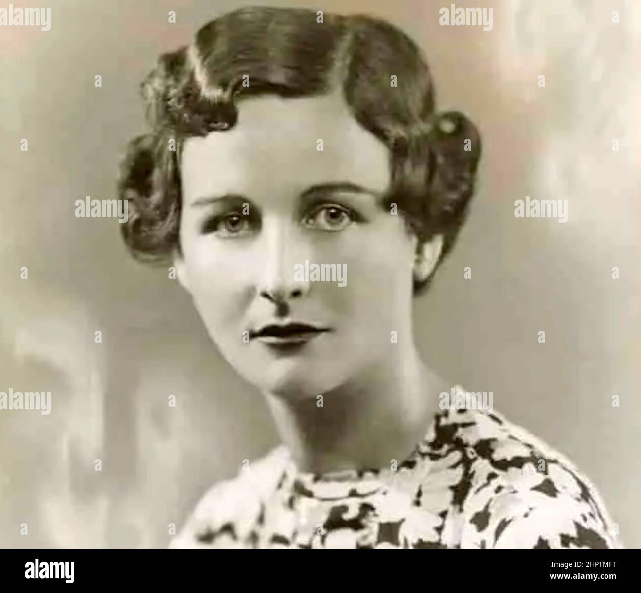 NANCY MITFORD (1904-1973) romanziere e giornalista inglese. Foto Stock