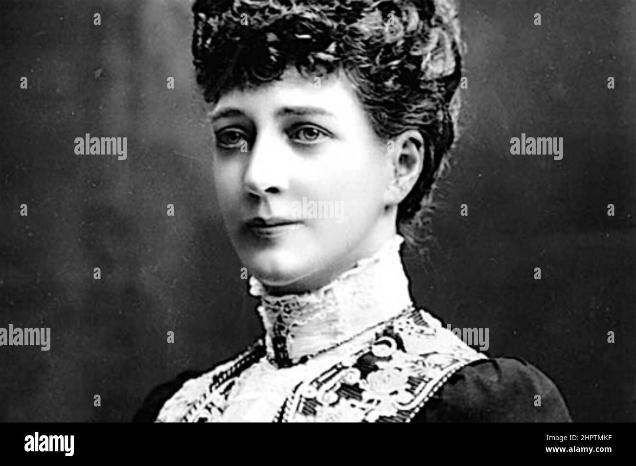 REGINA ALESSANDRA DI DANIMARCA (1844-1925) moglie di Edoardo VII Foto Stock