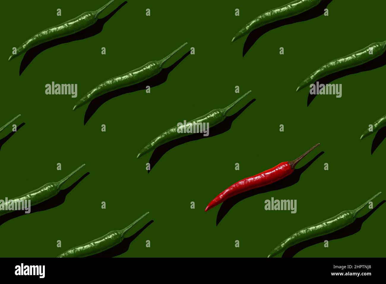Modello di peperoncini piccanti. Stile pop-art. Buono per web-banner, web  design, sfondi di siti web Foto stock - Alamy