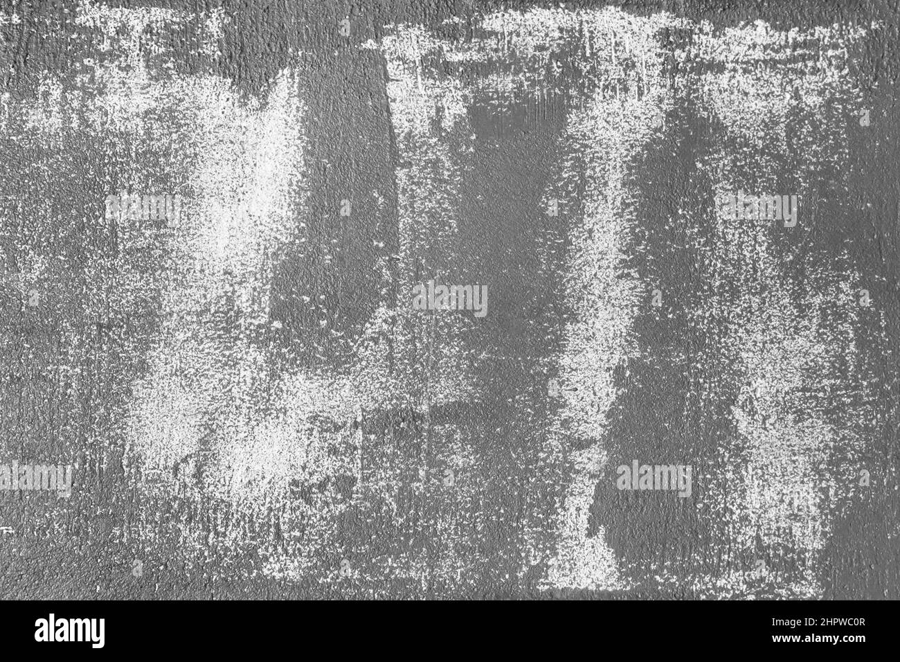 Gray Grunge Wall Abstract Cement Surface Pattern Texture Grey background concrete Rough. Foto Stock