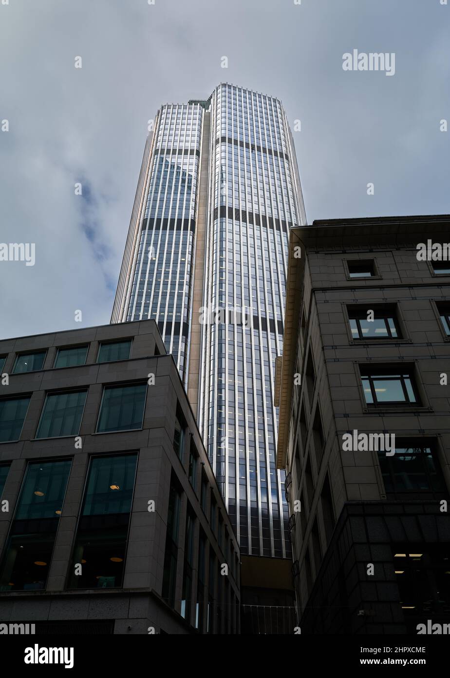 Torre 42 (NatWest) edificio grattacielo uffici, City of London, Inghilterra. Foto Stock