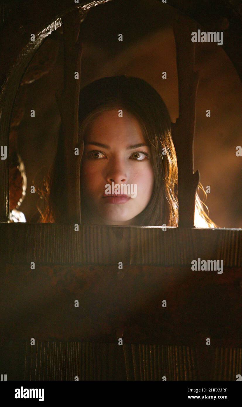 KRISTIN KREUK in EARTHSEA (2004), diretto da ROBERT LIEBERMAN. Credit: Hallmark Entertainment / Album Foto Stock