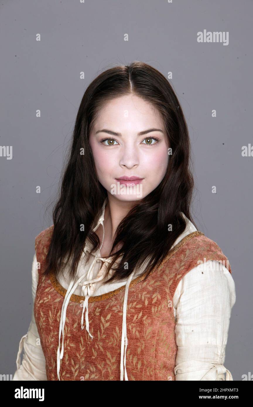 KRISTIN KREUK in EARTHSEA (2004), diretto da ROBERT LIEBERMAN. Credit: Hallmark Entertainment / Album Foto Stock