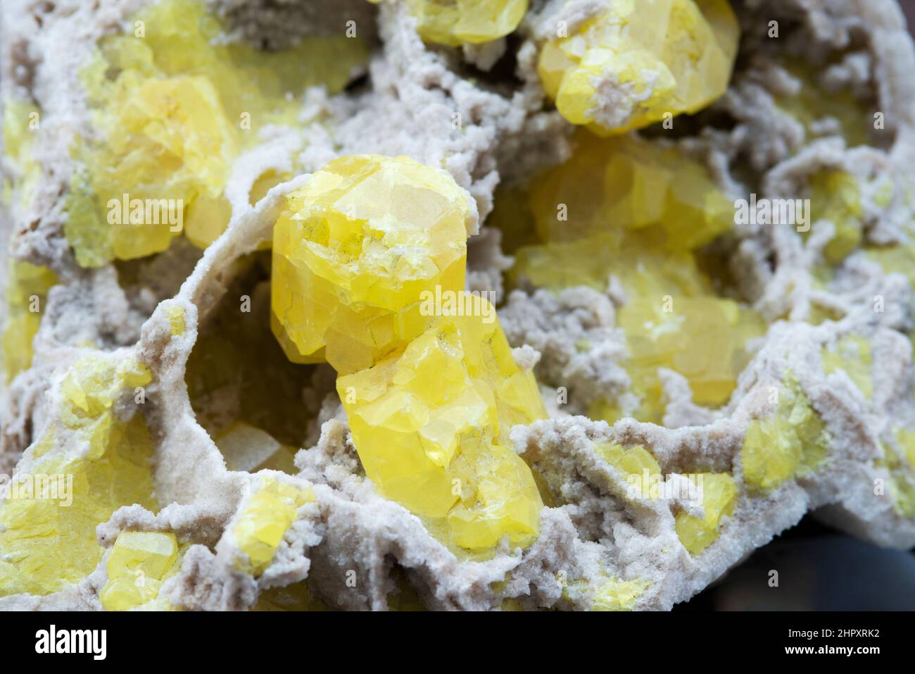Deposito di zolfo immagini e fotografie stock ad alta risoluzione - Alamy