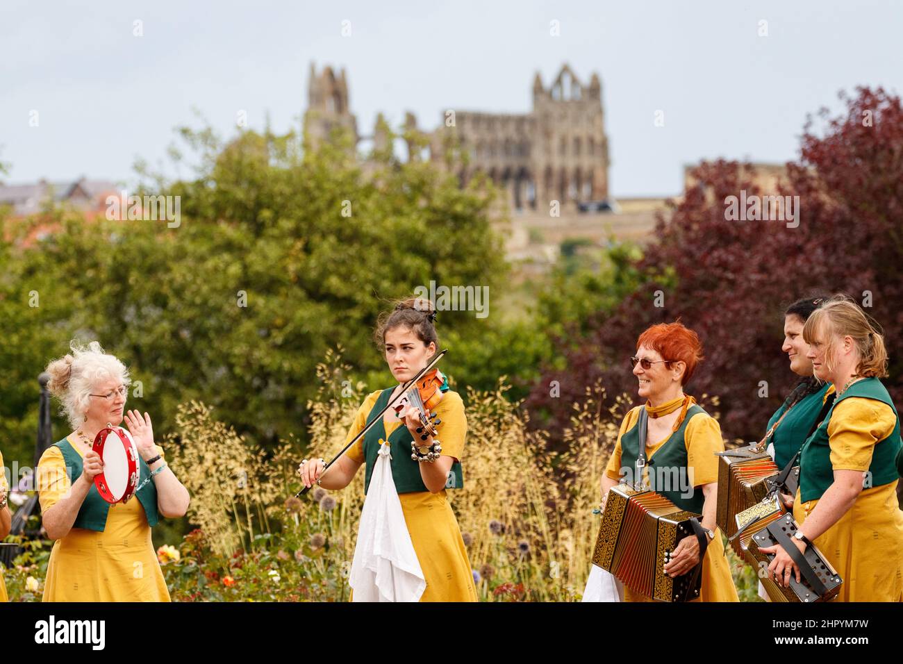 Whitby settimana popolare 2016 Foto Stock