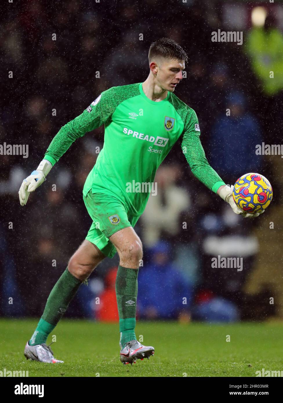 NICK POPE, BURNLEY FC, 2022 Foto Stock