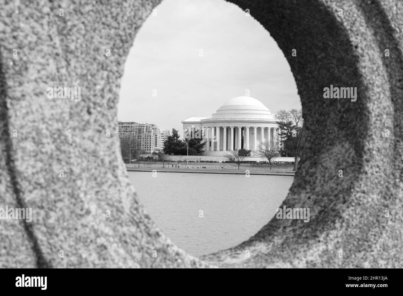 Thomas Jefferson Memorial; Washington, DC, USA Foto Stock