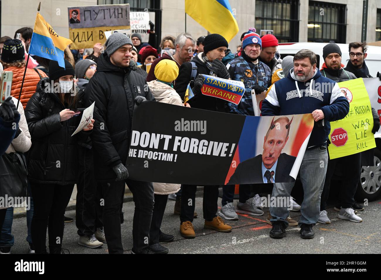 Consolato Generale Della Russia A New York City Immagini E Fotografie ...