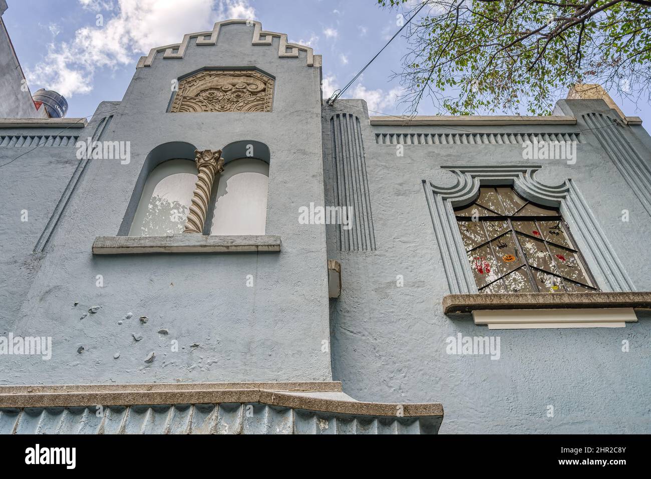Colonia Condesa, Messico Foto Stock