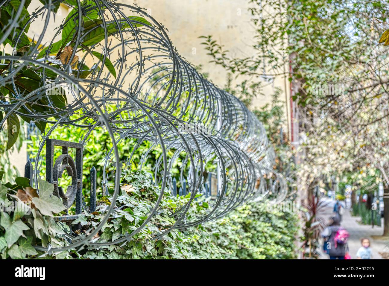 Colonia Condesa, Messico Foto Stock