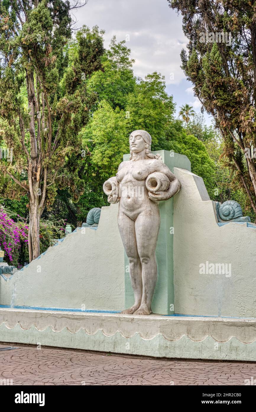 Colonia Condesa, Messico Foto Stock