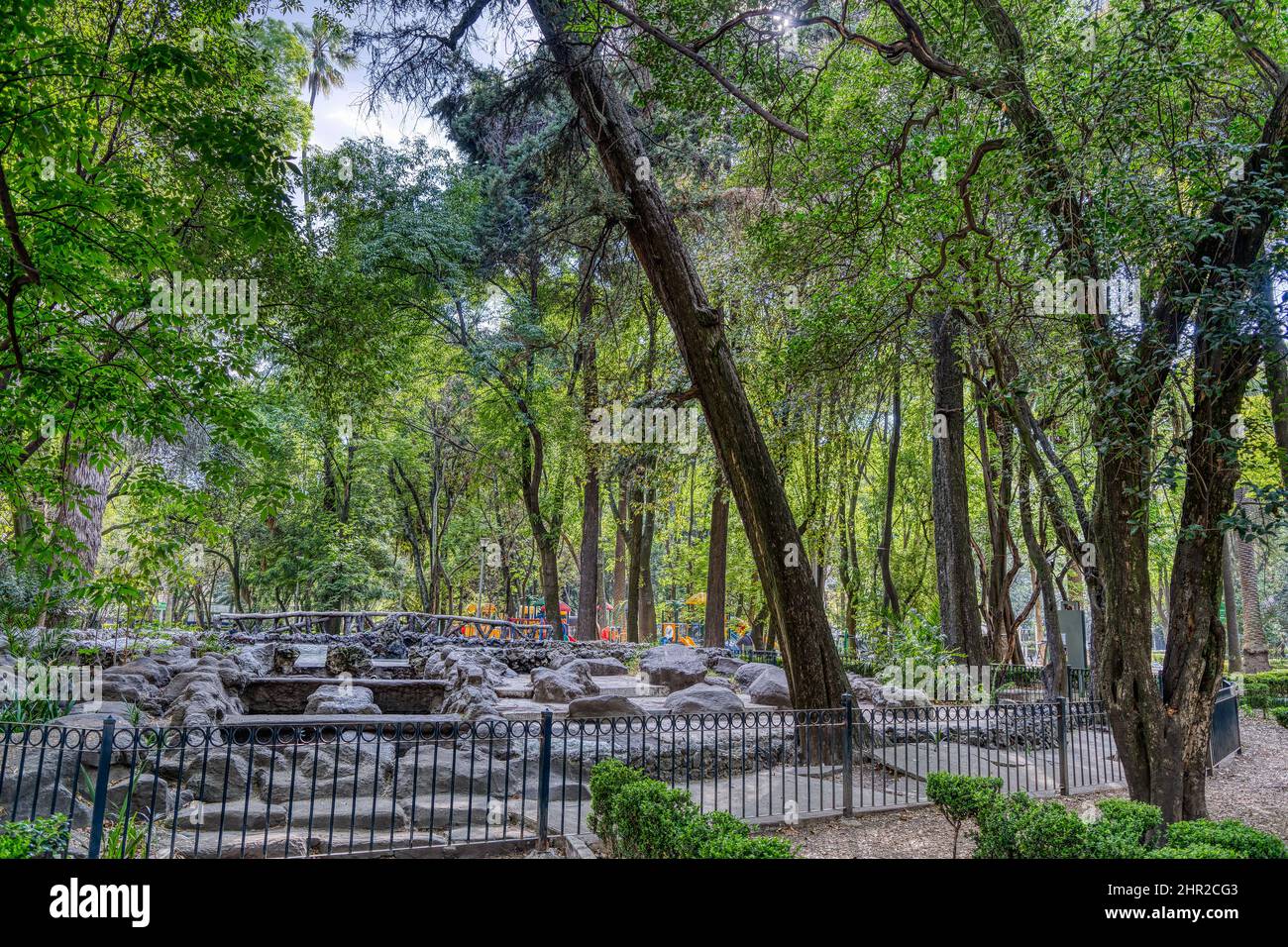 Colonia Condesa, Messico Foto Stock
